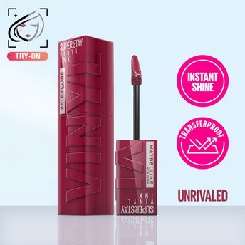 Maybelline Superstay Vinyl Ink Liquid Lipstick � 30 Unrivaled|4.2 ml|MRP 849