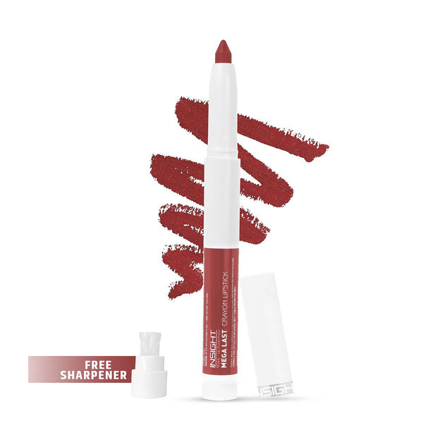 Insight Mega Last Crayon Lipstick 05 What's Done Is Done|1.3 gms|MRP 280