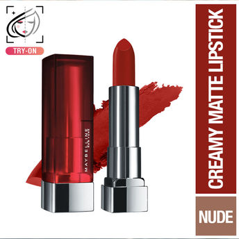 Maybelline Creamy Matte Lipstick � 677 Noho Amber|3.9 gms|MRP 329