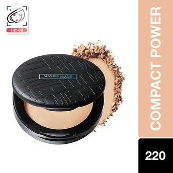 Maybelline Fit Me Matte + Poreless Compact Powder � 220 Natural Beige|8 gms|MRP 259