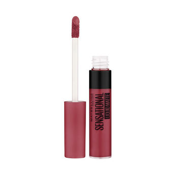 Maybelline New York Sensational Liquid Matte Lipstick � 24 Touch Of Spice|7 ml|MRP 429