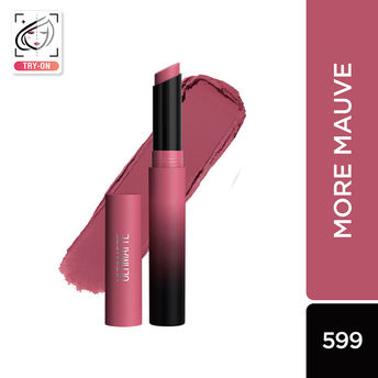 Maybelline Color Sensational Ultimattes Matte Lipstick � 599 More Mauve|1.7 gms|MRP 599