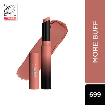 Maybelline Color Sensational Ultimattes Matte Lipstick � 699 More Buff|1.7 gms|MRP 599