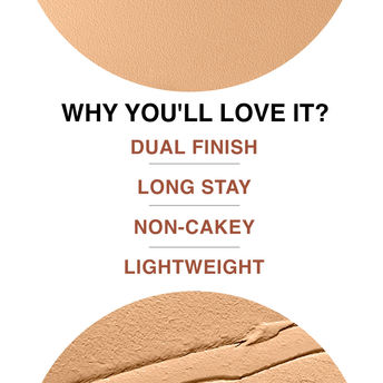 Lakm� 9to5 Unreal Dual Cover Pressed Powder � 24 Beige|9 gms|MRP 699