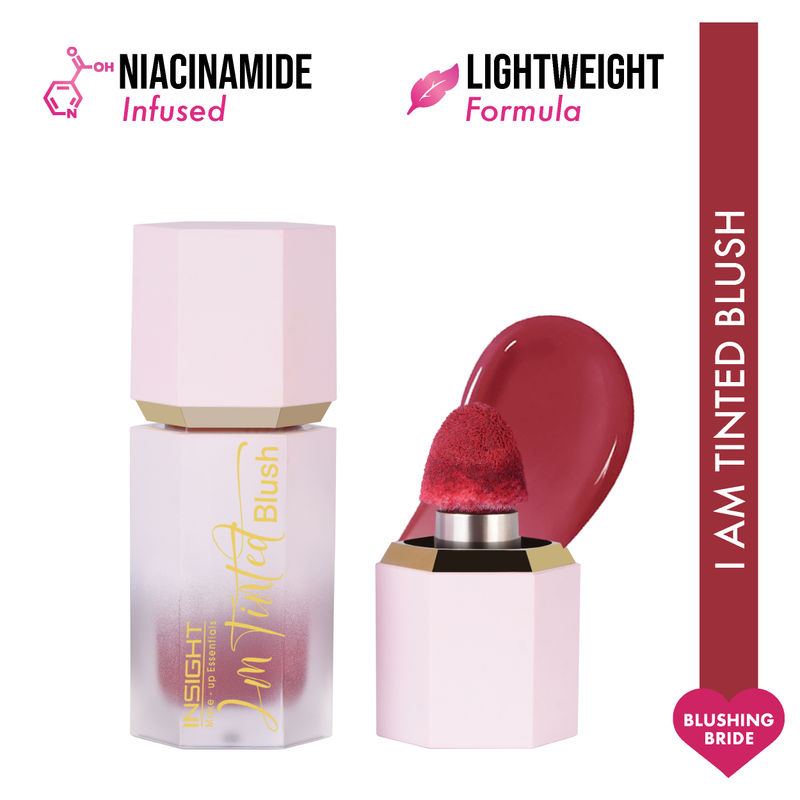 Insight I�M Tinted Blush � 03 Blushing Bride|6 gms|MRP 240