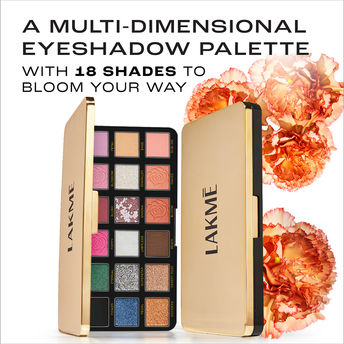 Lakm? Rouge Bloom Eyeshadow Pro-Palette|27 gms|MRP 1799