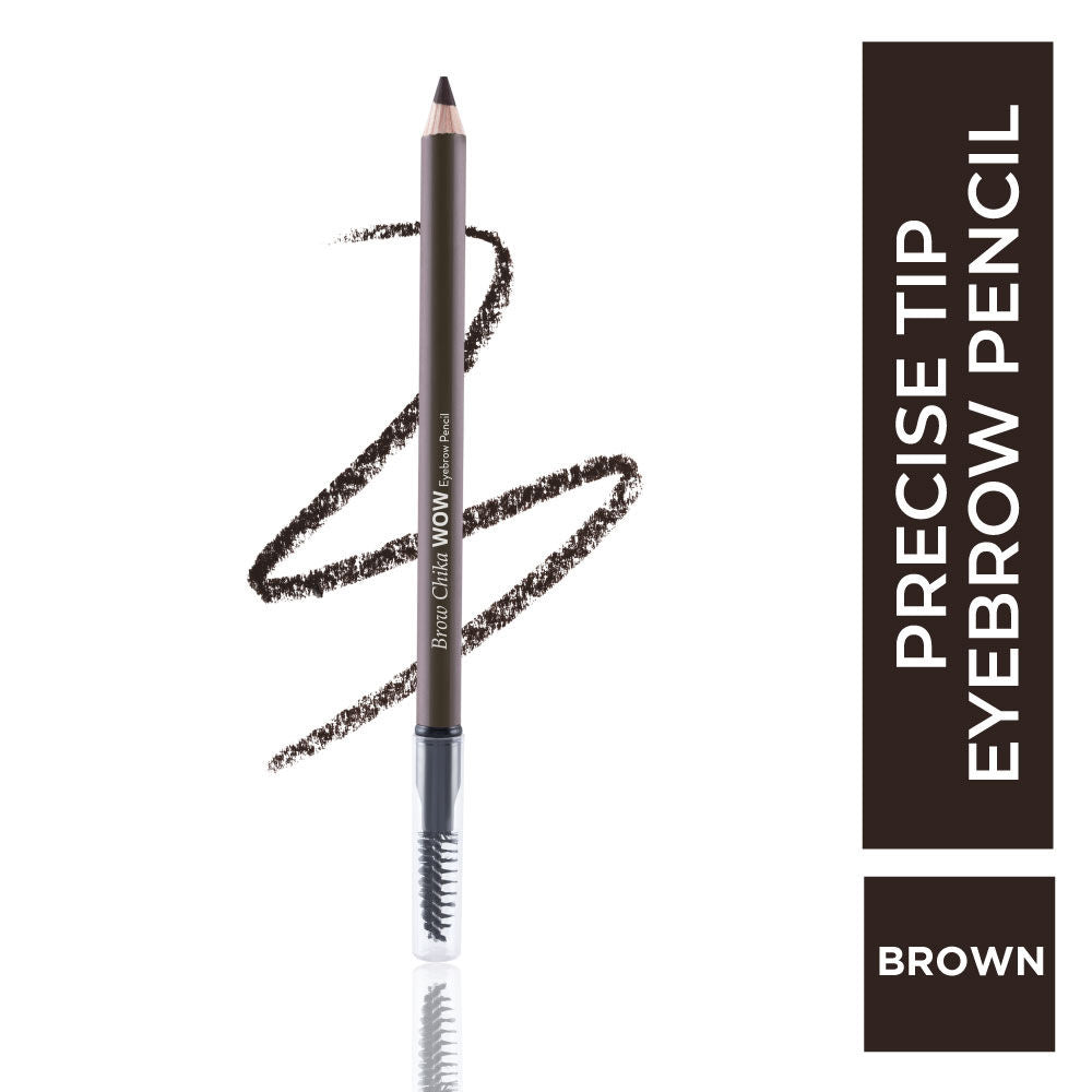Nykaa Brow Chika WOW Eyebrow Pencil - Coven Cocoa 01|1.08 gms|MRP 499