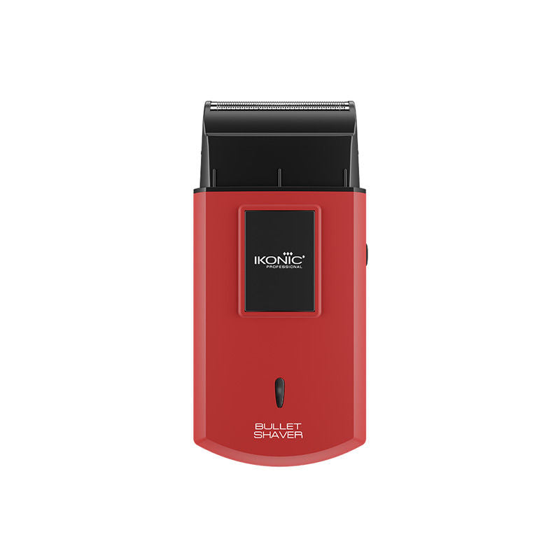 Ikonic Professional Bullet Shaver - Red|MRP 2250