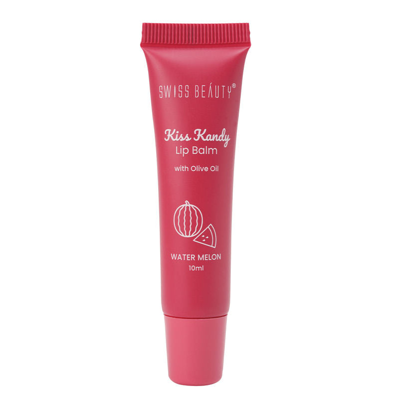 Swiss Beautykiss Kandy Lip Balm 02 Water Melon|10 ml|MRP 119