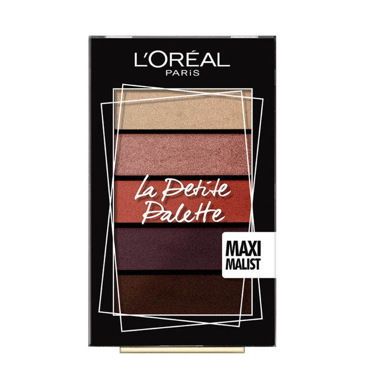 L'Oreal Maximalist Eyeshadow Pallete|26 gms|MRP 1299