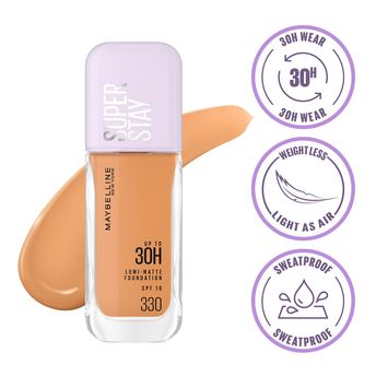 Maybelline Super Stay Lumi Matte Foundation � 330|35 ml|MRP 899