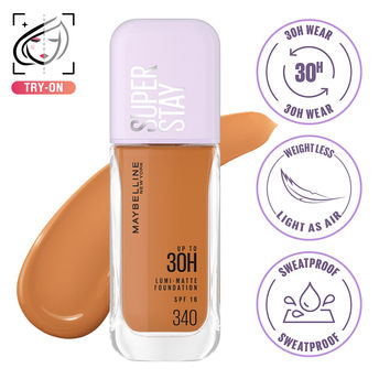 Maybelline Super Stay Lumi Matte Foundation � 340|35 ml|MRP 825