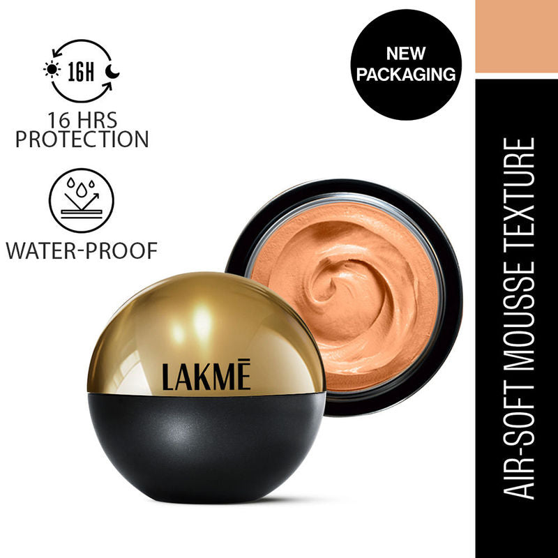 Lakm? Xtraordin?Airy Mattereal Mousse Foundation � Almond Honey 06|25 gms|MRP 999