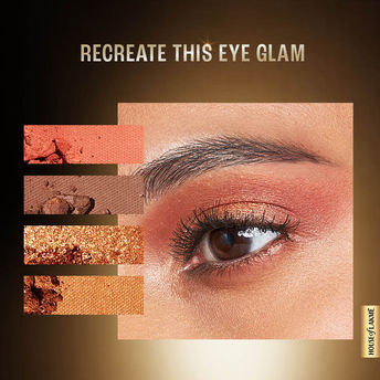 Lakm� Ultimate Glam 9-in-1 Eyeshadow Palette � Sunkissed|11.7 gms|MRP 425