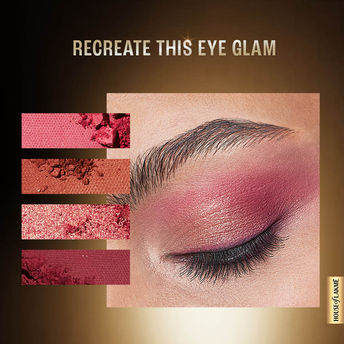 Lakm� Ultimate Glam 9-in-1 Eyeshadow Palette � Blush Bloom|11.7 gms|MRP 425