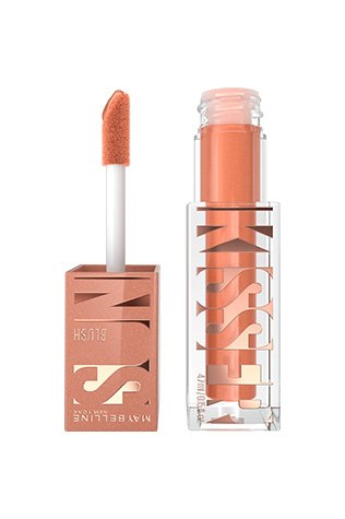 Maybelline New York Sunkisser Highlighter + Blush � 01 Downtown Rush|4.7 gms|MRP 699