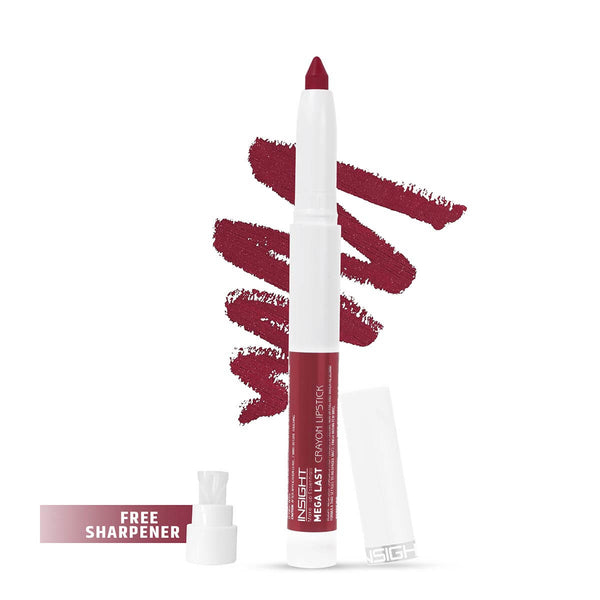 Insight Mega Last Crayon Lipstick 06 Head Above Water|1.3 gms|MRP 280