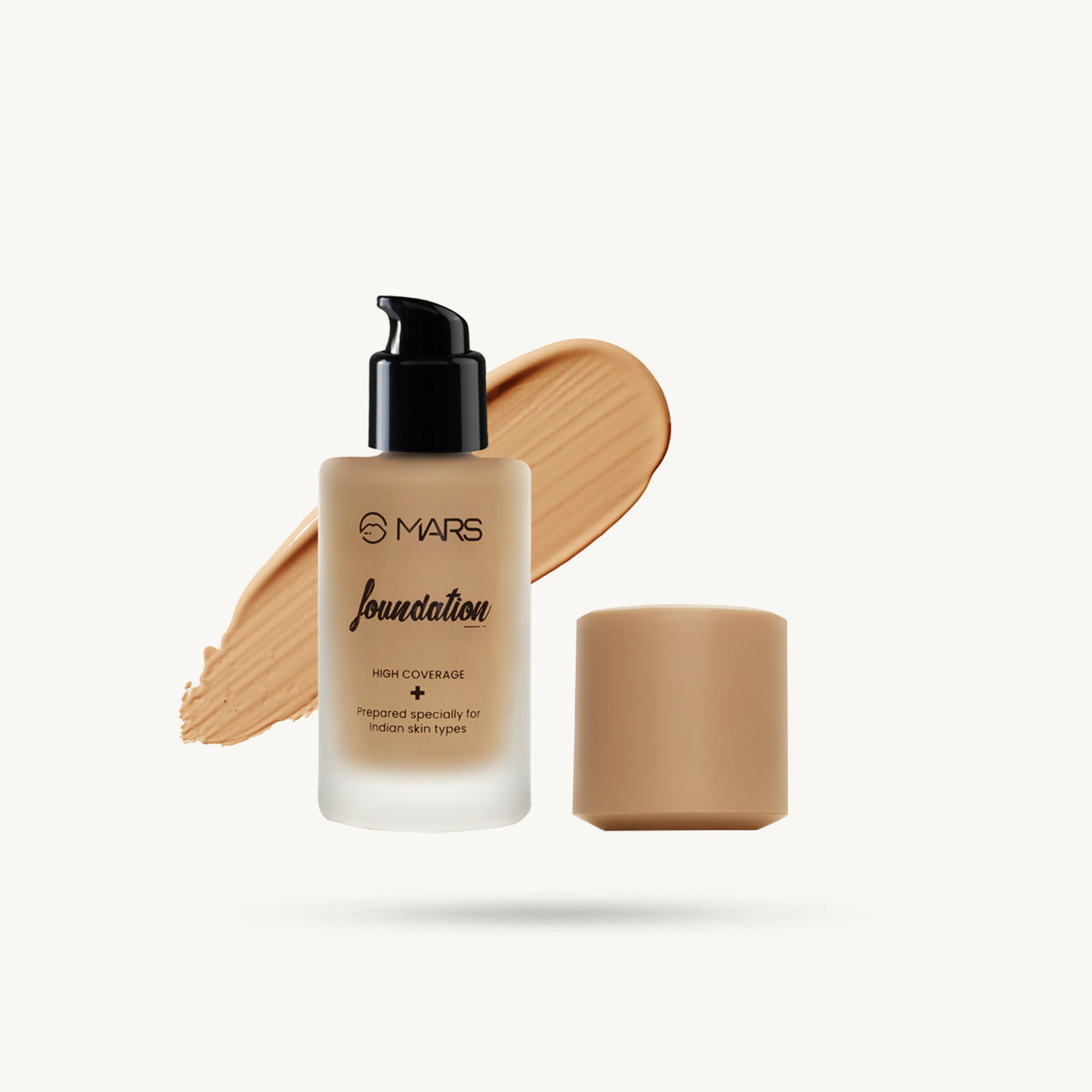 Mars Foundation | High Coverage Formula 6.5|40 ml|MRP 379