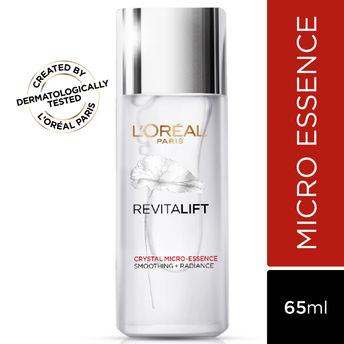 L�Or�al Revitalift Crystal Micro-Essence With Salicylic Acid|65 ml|MRP 379