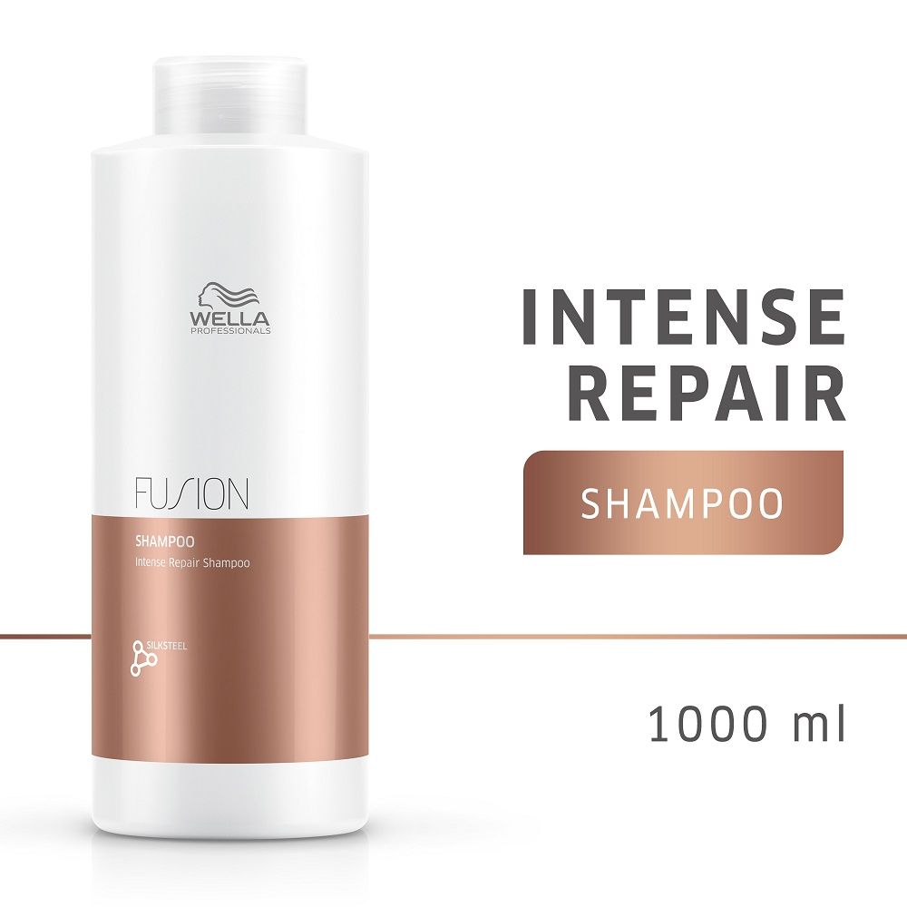 Wella Professionals Fusion Intense Repair Shampoo|1000 ml|MRP 2200