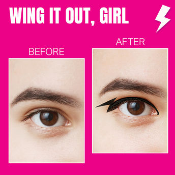 Lakm� Elle 18 Eye Drama Liner � Black|3.5 ml|MRP 135