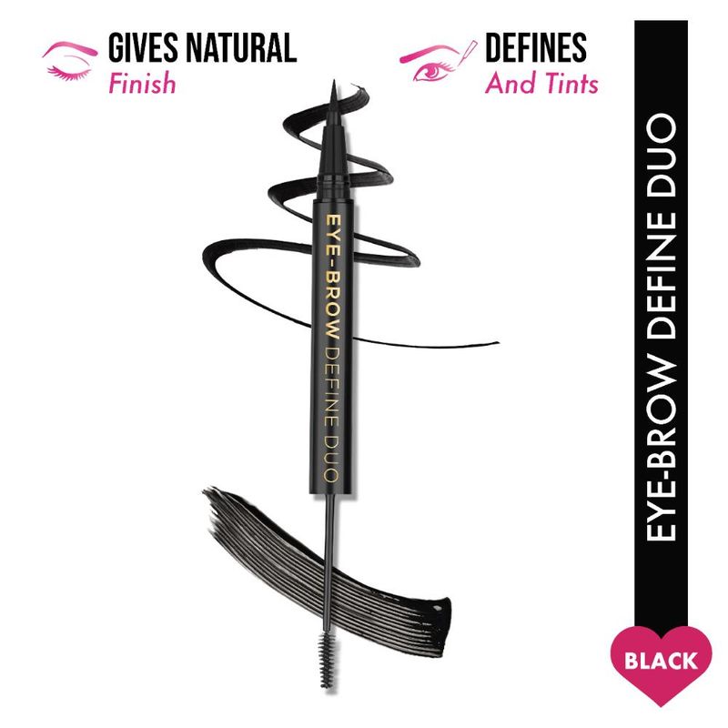 Insight Eyebrow Define Duo 2-in-1 � Black|2.5 gms|MRP 270
