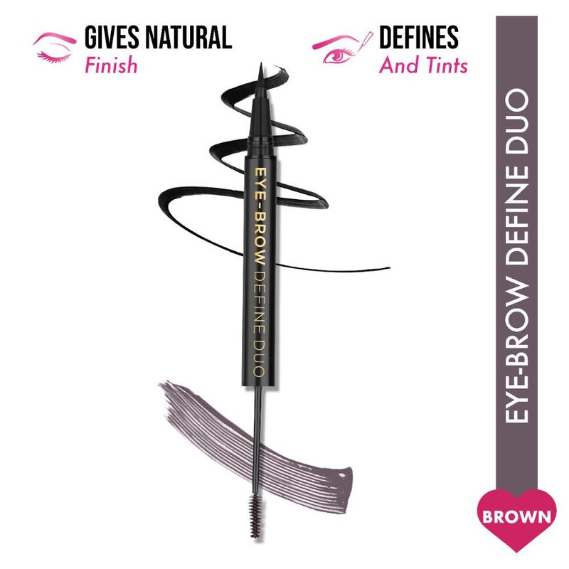 Insight Eyebrow Define Duo 2-in-1 � Brown|2.5 gms|MRP 270