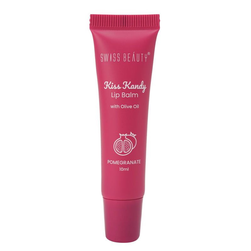Swiss Beautykiss Kandy Lip Balm 05 Pomegranate|10 ml|MRP 119
