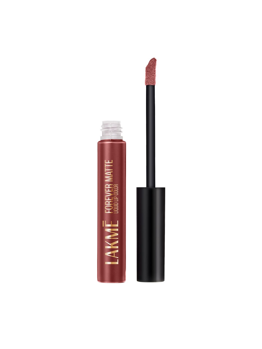Lakme Forever Matte Liquid Lip Colour � Pink Dust|5.6 ml|MRP 450