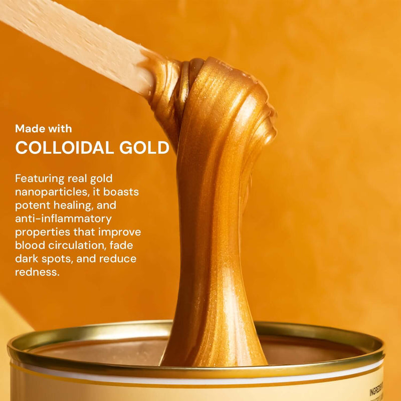 Raaga Professional Gold Liposoluble Body Wax|800 ml|MRP 1455