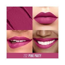 Lakme Absolute Plush Matte Lip Crayon � 202 Pink Party|2.8 gms|MRP 849