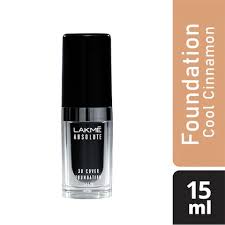 Lakme Absolute 3D Cover Foundation � C300 Cool Cinnamon|15 ml|MRP 825
