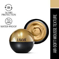Lakme Absolute Mattreal Skin Natural Mousse � Ivory Fair 01|25 gms|MRP 875