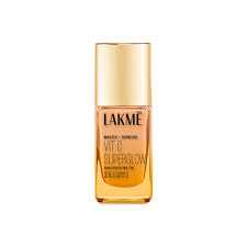 Lakme Vitamin C Superglow Skin Perfecting Tint � C100 Cool Ivory|25 ml|MRP 399