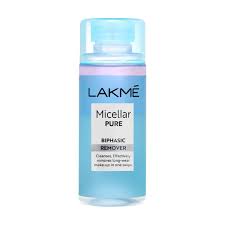 Lakme Micellar Water Biphasic Make Up Remover|200 ml|MRP 550