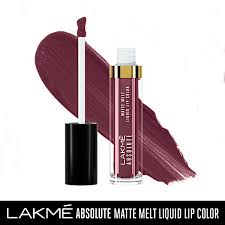 Lakme Absolute Matte Melt Liquid Lip Color � Mulberry Feast|6 ml|MRP 800