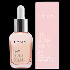 Lakme Dew Drama Serum - 6% Vit E + B3 + F With Pro Ceramide|30 ml|MRP 575