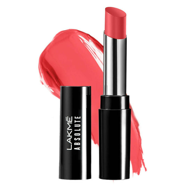 Lakme Absolute Skin Dew Satin Lipstick � 204 Pink bae|3.4 gms|MRP 700