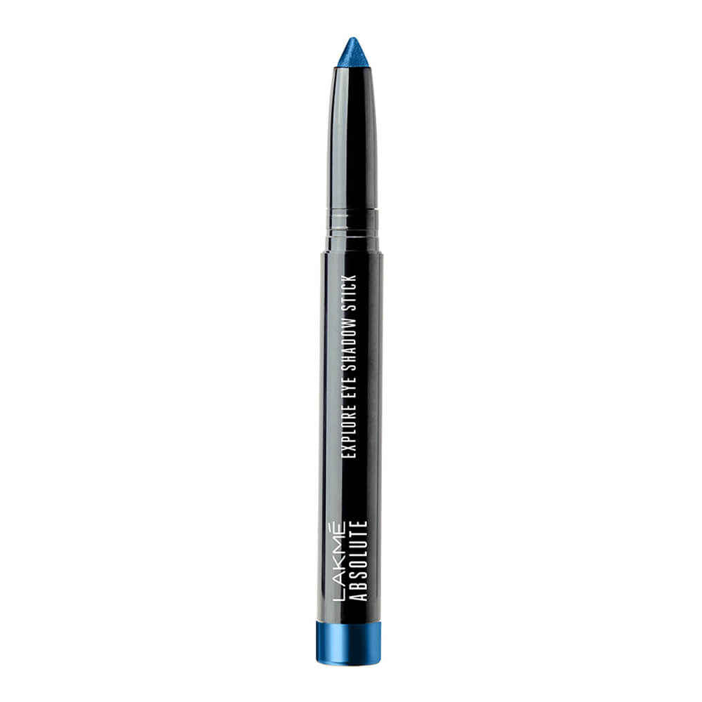 Lakme Absolute Explore Eyeshadow Stick � Blue Orchid|1.4 gms|MRP 750
