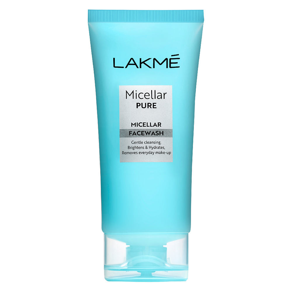 Lakme Micellar Pure Facewash for Deep Pore Cleanse|50 gms|MRP 149