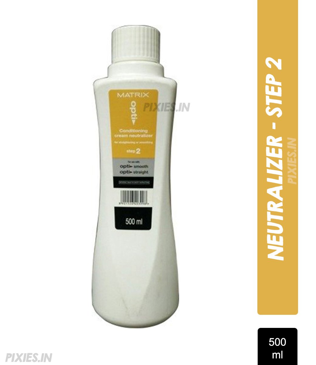 Opti.Straight Conditioning Cream Neutralizer|500 ml|MRP 445