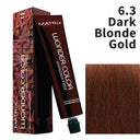 Matrix Wonder Color Ammonia Free 6.3 (Dark Blonde With Gold)|90 ml|MRP 390