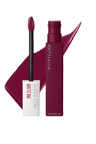 Maybelline Superstay Matte Ink Liquid Lipstick � 230 Transformer|5 ml|MRP 699