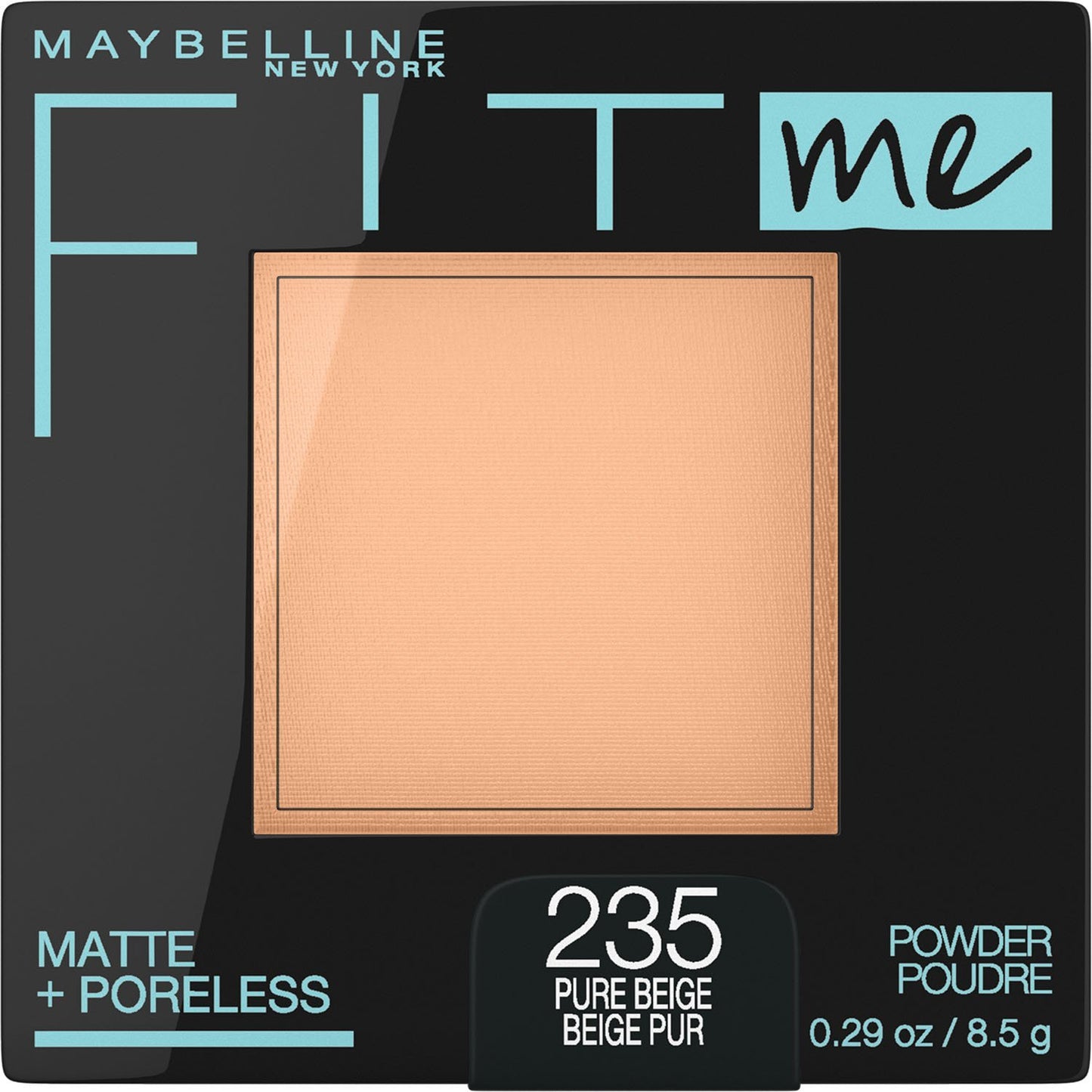 Maybelline New York Fit Me Matte + Poreless Pressed Powder � 235 Pure Beige|8.5 gms|MRP 600