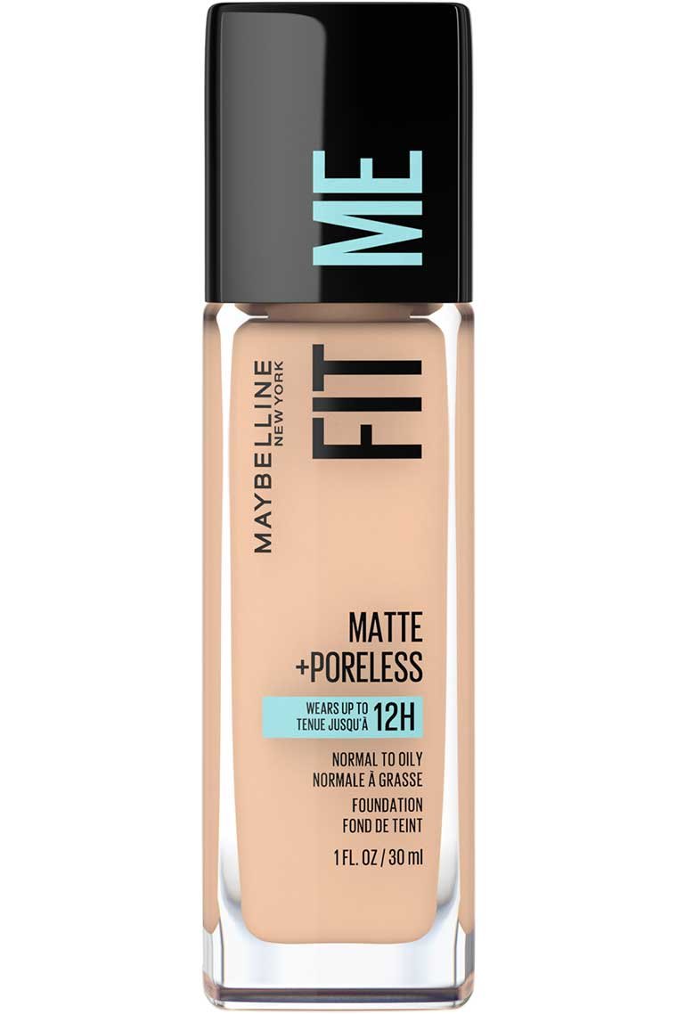 Maybelline Fit Me Matte + Poreless Foundation � 125 Nude Beige|30 ml|MRP 649