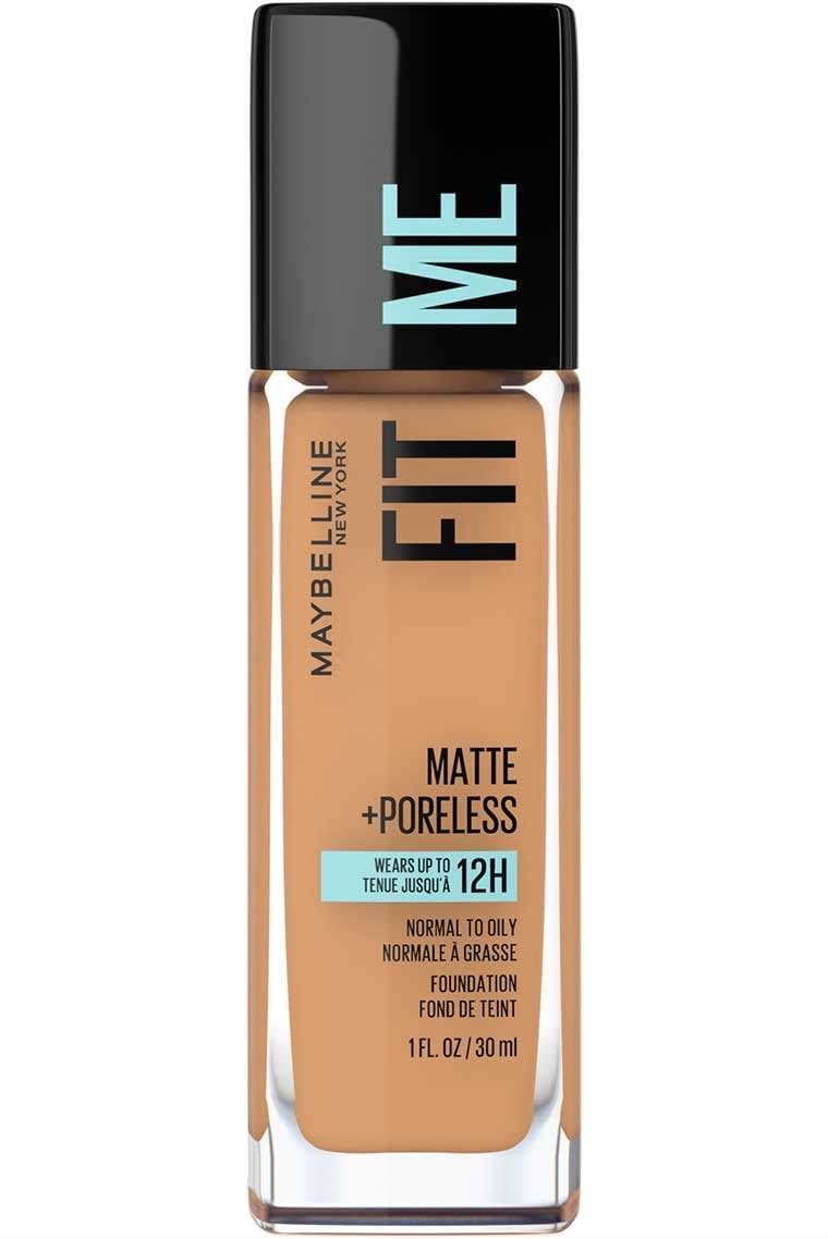 Maybelline Fit Me Matte + Poreless Foundation � 330 Toffee|30 ml|MRP 649