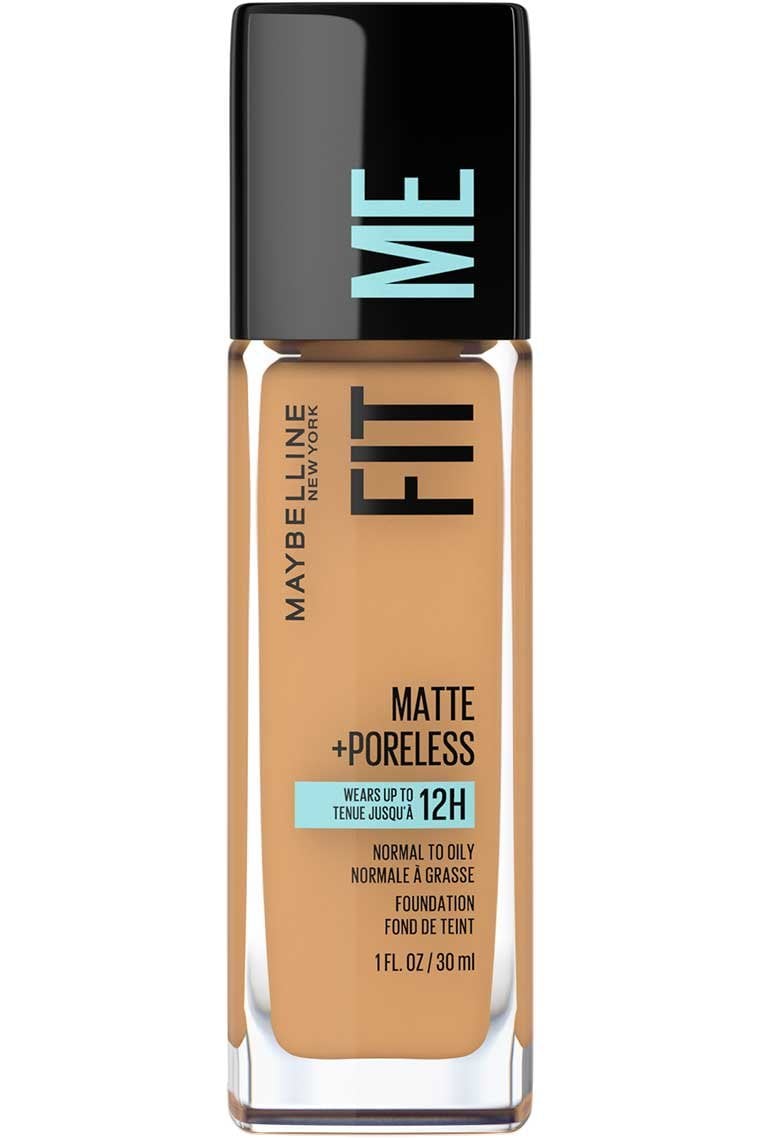 Maybelline Fit Me Matte + Poreless Foundation � 332 Golden Caramel|30 ml|MRP 649