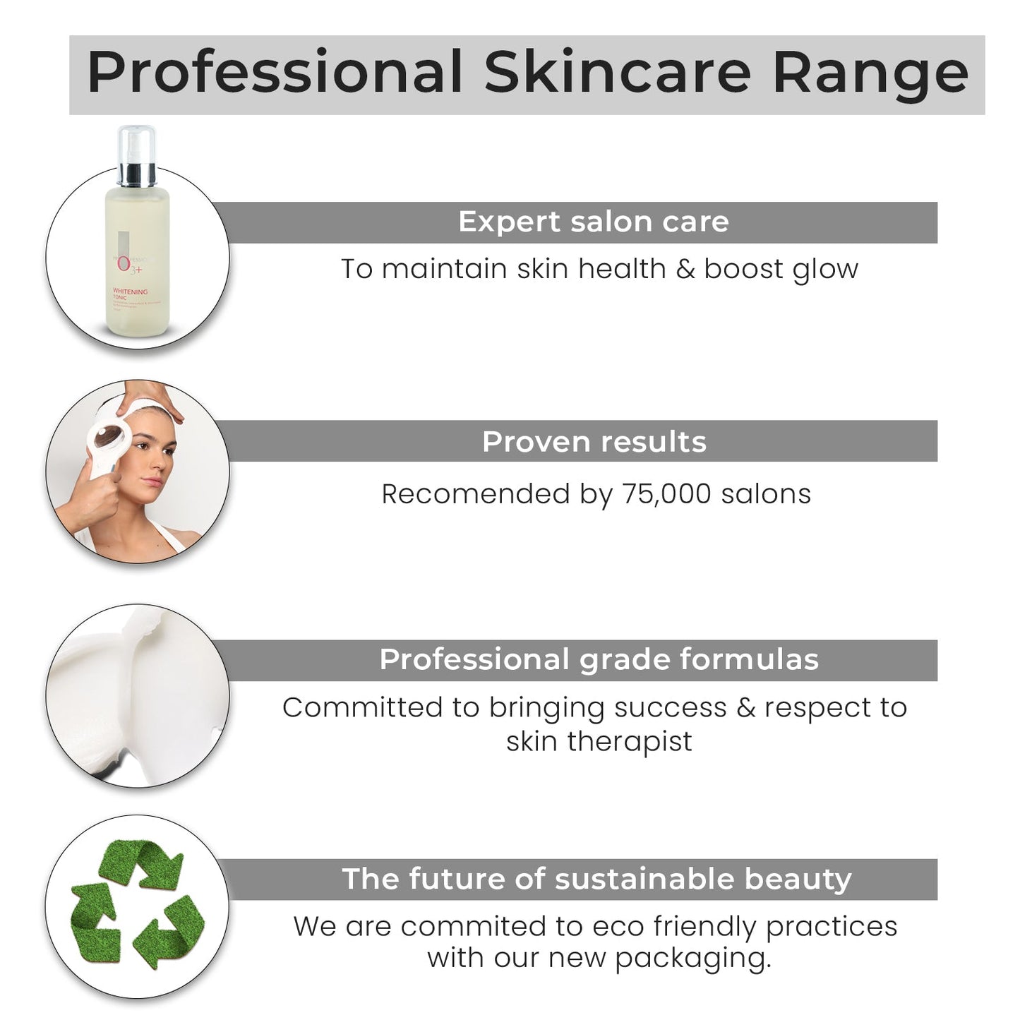 O3+ Whitening Tonic For Younger Facial Skin|150 ml|MRP 1450