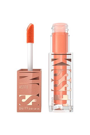 Maybelline New York Sunkisser Highlighter + Blush � 02 Uptown Glow|4.7 gms|MRP 699