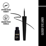 Lakme Absolute Gloss Artist Eye Liner - Black|2.5 ml|MRP 799